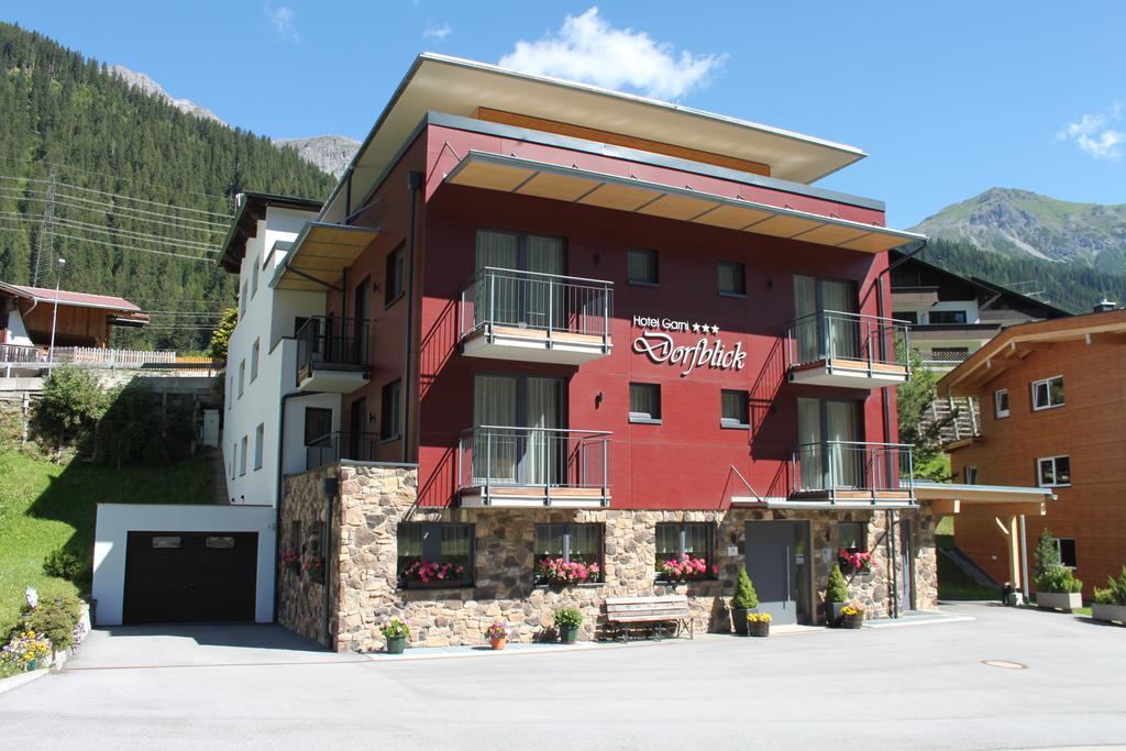 Hotel Garni Dorfblick St. Anton am Arlberg Eksteriør bilde