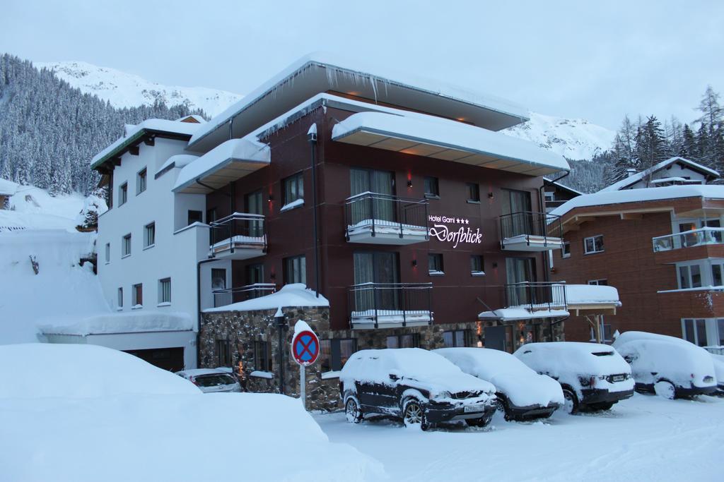 Hotel Garni Dorfblick St. Anton am Arlberg Eksteriør bilde